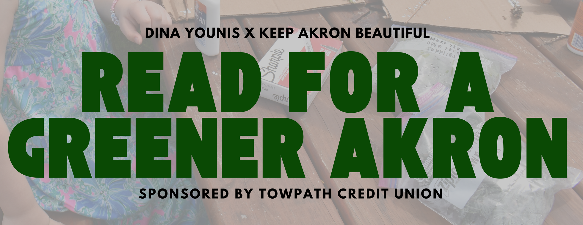 Read for a Greener Akron Event